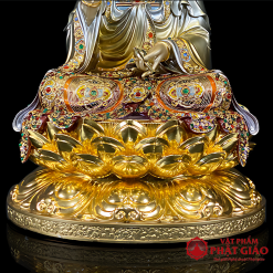 tuong quan am bo tat ngoi dai sen bang dong men co son bac an bao cao 30cm 40cm 48cm 65cm vat pham phat giao la boi 7