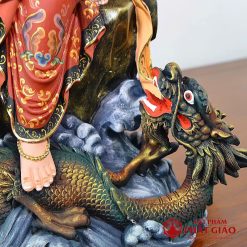 tuong quan am ngoa long composite ve gam cao cap cao 60cm vat pham phat giao la boi 5