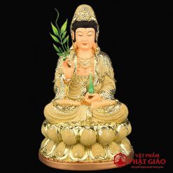 tuong quan am ngoi chat lieu composite ma cat cao 30cm 40cm 48cm vat pham phat giao la boi 2