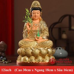 tuong quan am ngoi chat lieu composite ma cat cao 30cm 40cm 48cm vat pham phat giao la boi 4