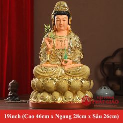 tuong quan am ngoi chat lieu composite ma cat cao 30cm 40cm 48cm vat pham phat giao la boi 6