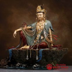 tuong quan am tu tai bang dong mau co kim cao 48cm vat pham phat giao la boi 3