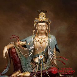 tuong quan am tu tai bang dong mau co kim cao 48cm vat pham phat giao la boi 5