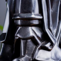 Tượng Quan Công gỗ mun sừng