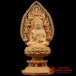 tuong quan the am ngoi go bach la de cao 28cm vat pham phat giao la boi 2