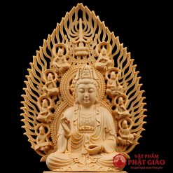 tuong quan the am ngoi go bach la de cao 28cm vat pham phat giao la boi 3