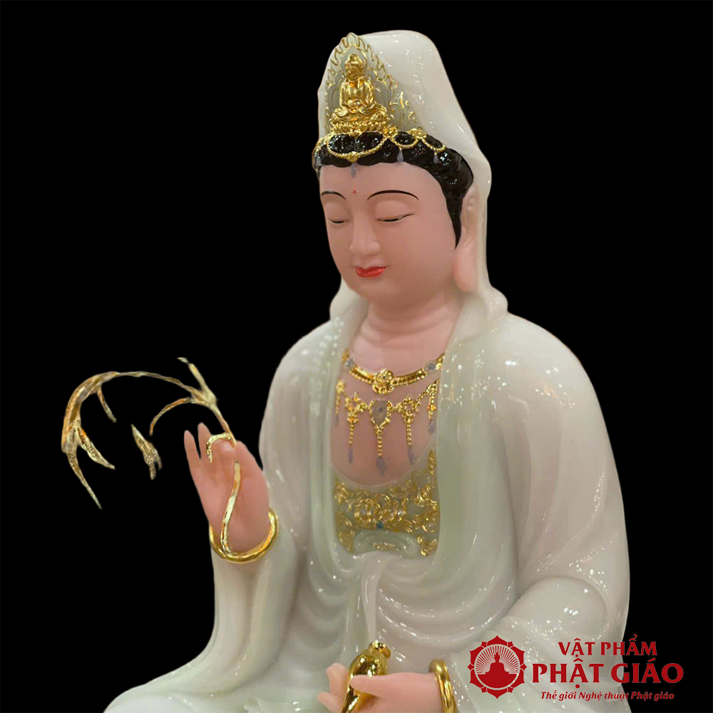 tuong-quan-the-am-ngoi-tu-tai-bang-bot-da-mau-cam-thach-cao-48cm-70cm-vat-pham-phat-giao-la-boi-3 tuong quan the am ngoi tu tai bang bot da mau cam thach cao 48cm 70cm vat pham phat giao la boi 3