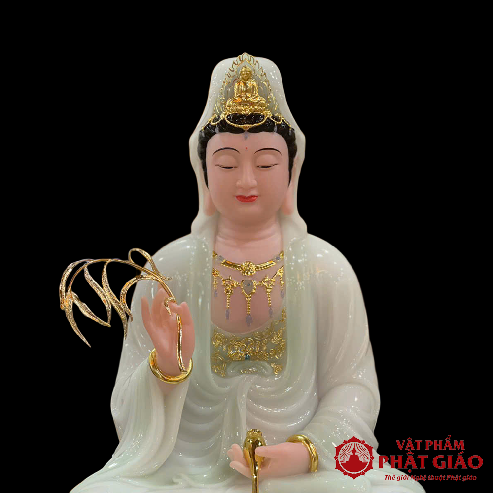 tuong-quan-the-am-ngoi-tu-tai-bang-bot-da-mau-cam-thach-cao-48cm-70cm-vat-pham-phat-giao-la-boi-4 tuong quan the am ngoi tu tai bang bot da mau cam thach cao 48cm 70cm vat pham phat giao la boi 4