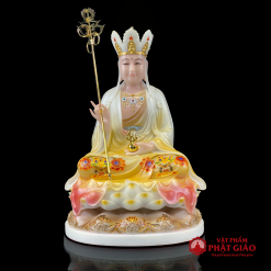 Tượng Ta Bà Tam Thánh Ngồi Đài Sen Đế To Sơn Phú Quý, Cao 30cm, 40cm, 48cm 3 tuong ta ba tam thanh ngoi dai sen de to son phu quy bang bot da cao 30cm 40cm 48cm vat pham phat giao la boi 3