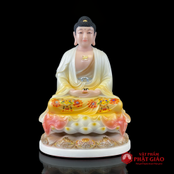 Tượng Ta Bà Tam Thánh Ngồi Đài Sen Đế To Sơn Phú Quý, Cao 30cm, 40cm, 48cm 2 tuong ta ba tam thanh ngoi dai sen de to son phu quy bang bot da cao 30cm 40cm 48cm vat pham phat giao la boi 4