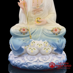 tuong ta ba tam thanh ngoi non nuoc bang bot da son phu quy cao 30cm 40cm 48cm vat pham phat giao la boi 13