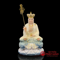 tuong ta ba tam thanh ngoi non nuoc bang bot da son phu quy cao 30cm 40cm 48cm vat pham phat giao la boi 3