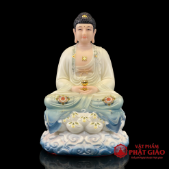 tuong ta ba tam thanh ngoi non nuoc bang bot da son phu quy cao 30cm 40cm 48cm vat pham phat giao la boi 4