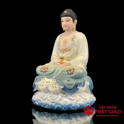 tuong ta ba tam thanh ngoi non nuoc bang bot da son phu quy cao 30cm 40cm 48cm vat pham phat giao la boi 7