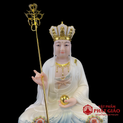 tuong ta ba tam thanh ngoi non nuoc bang bot da son phu quy cao 30cm 40cm 48cm vat pham phat giao la boi 9