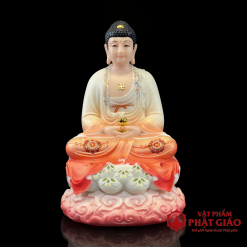 tuong ta ba tam thanh ngoi non nuoc mau do bang bot da son phu quy cao 30cm 40cm 48cm vat pham phat giao la boi 4