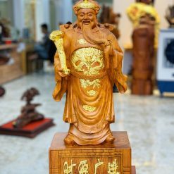 tuong than tai bang go huong da 50cm homeazvn 1110836524 2