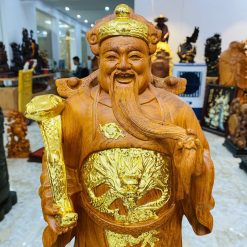 tuong than tai bang go huong da 50cm homeazvn 2110836523 1