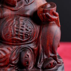 Tượng thần tài mini gỗ trắc SP7603