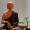 Tượng Thánh tăng Sivali tài lộc TP000012