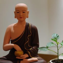 Tượng Thánh tăng Sivali tài lộc TP000012