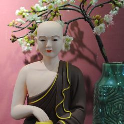 Tượng Thánh tăng Sivali tài lộc TP000012 2 Tượng Thánh tăng Sivali tài lộc TP000012