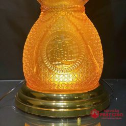Đèn Bình Bông Lúa Thịnh Vượng Bằng Thủy Lưu Ly, Cao 50cm, 60cm 11 11 12