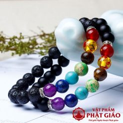 Chuỗi Vòng Tay Thất Châu Tinh Đá Núi Lửa, Cỡ 8mm 2 345258433 786437302796201 975461057384437581 n