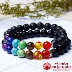 Chuỗi Vòng Tay Thất Châu Tinh Đá Núi Lửa, Cỡ 8mm 1 345327941 255234810248594 7187436790444559537 n