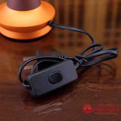 Đôi Đèn Thờ Liên Hoa Bông Nở Thủy Lưu Ly Thân Hợp Kim Nâu, Nhiều Kích Cỡ 7 5 44