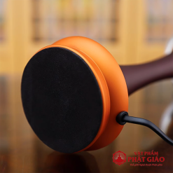 Đèn Cầu Hoa Sen Nắp Ô Lưu Ly Thân Hợp Kim Đồng, Nhiều Kích Thước 8 8 17