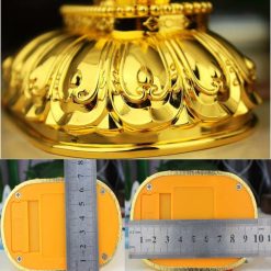 Bánh Xe Cầu Nguyện (Kinh Luân) Dùng Năng Lượng Mặt Trời, Cao 12cm 7 Banh Xe Cau Nguyen Kinh Luan Dung Nang Luong Mat Troi Cao 12cm 3