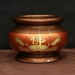 Bat Huong Hoa Sen Chu Phat Dong Do Duong Kinh 15cm 18cm 20.5 cm 1