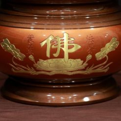 Bat Huong Hoa Sen Chu Phat Dong Do Duong Kinh 15cm 18cm 20.5 cm 2