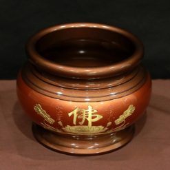 Bat Huong Hoa Sen Chu Phat Dong Do Duong Kinh 15cm 18cm 20.5 cm 3