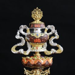 Bo 8 Cat Tuong Bang Hop Kim Dat Vang Bac Cao 28cm 1