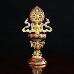 Bo 8 Cat Tuong Bang Hop Kim Dat Vang Bac Cao 28cm 11