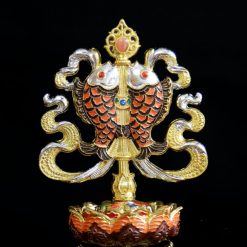 Bo 8 Cat Tuong Bang Hop Kim Dat Vang Bac Cao 28cm 8