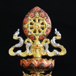 Bo 8 Cat Tuong Bang Hop Kim Dat Vang Bac Cao 28cm 9