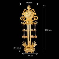 Bo 8 cat tuong Bang Dong Dat Vang Cao 113cm 1