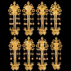 Bo 8 cat tuong Bang Dong Dat Vang Cao 113cm 4