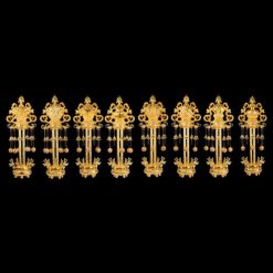 Bo 8 cat tuong Bang Dong Dat Vang Cao 113cm 5