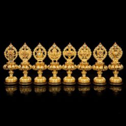 Bo 8 cat tuong Bang Dong Dat Vang Kich Thuoc 68cm x 235cm 5