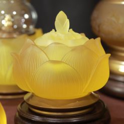 Bộ Đồ Thờ Lưu Ly Cao Cấp, Bọc Đồng Nâu Cổ 8 Bo Do Tho Luu Ly Cao Cap Boc Dong Nau Co 3