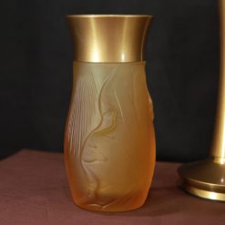 Bộ Đồ Thờ Lưu Ly Cao Cấp, Bọc Đồng Nâu Cổ 4 Bo Do Tho Luu Ly Cao Cap Boc Dong Nau Co 7