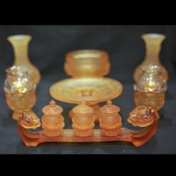 Bo Do Tho Luu Ly Hoa Sen Vang Noi Cao Cap 2