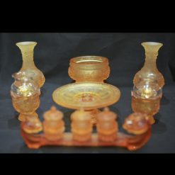 Bo Do Tho Luu Ly Hoa Sen Vang Noi Cao Cap 3