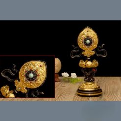 Bộ Tám Cát Tường Bằng Đồng, Cao 21cm 14 Bo Tam Cat Tuong Bang Dong Cao 21cm 2