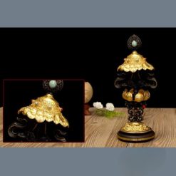 Bộ Tám Cát Tường Bằng Đồng, Cao 21cm 11 Bo Tam Cat Tuong Bang Dong Cao 21cm 5