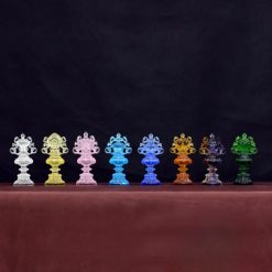 Bộ Tám Cát Tường Lưu Ly, Cao 12cm 2 Bo Tam Cat Tuong Luu Ly Cao 12cm 1